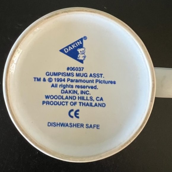 Forrest Gump Mug Life Is Like a Box of Chocolates 1994  Tom Hanks - Picture 3 of 6